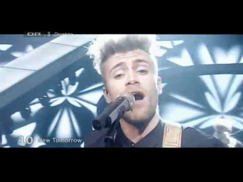 Youtube: Eurovision 2011 - Denmark - A Friend in London - New Tomorrow