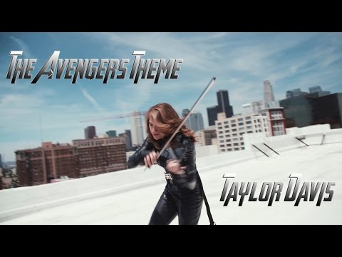 Youtube: The Avengers Theme - Taylor Davis (Violin Cover)
