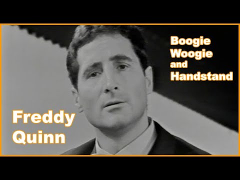 Youtube: Freddy Quinn - Vom Boogie Woogie in den Handstand