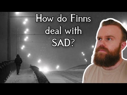 Youtube: Let's talk about SAD in Finland | Seasonal Affective Disorder