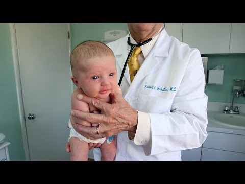 Youtube: This Doctor Has A Secret Trick To Instantly Make a Baby Stop Crying
