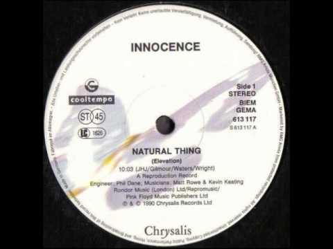 Youtube: Innocence - Natural Thing (12'' Elevation Mix)