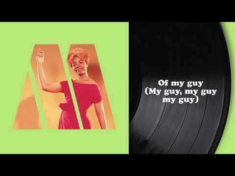 Youtube: Mary Wells - My Guy (Lyric Video)