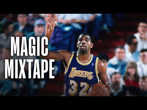 Youtube: Magic Johnson ULTIMATE Career Mixtape! 🌟