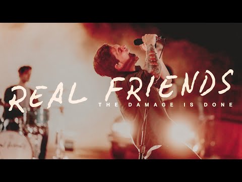 Youtube: Real Friends "The Damage Is Done" (Official Music Video)