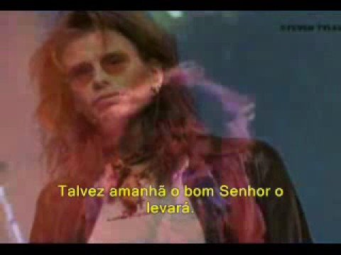 Youtube: Aerosmith - Dream On(Tradução)