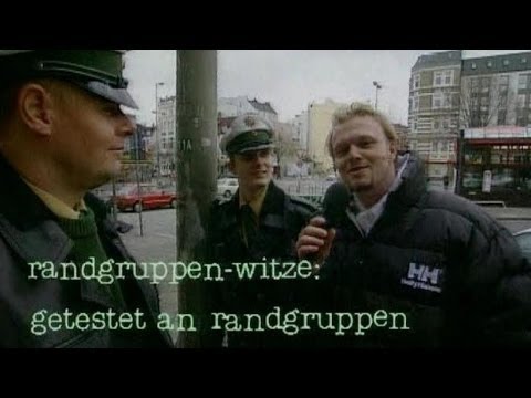 Youtube: Randgruppen-Witze: Polizisten - TV total