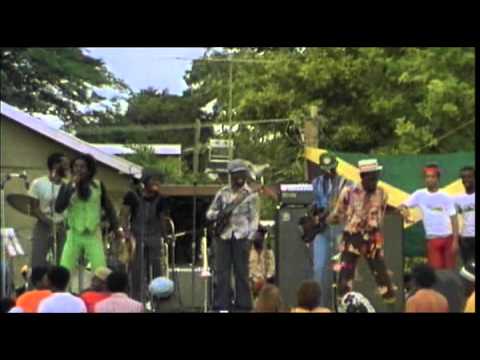 Youtube: Dennis Brown - Whip Them Jah (live)