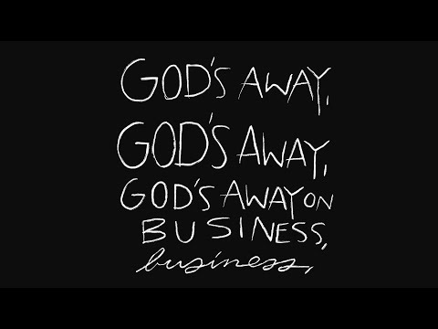 Youtube: Tom Waits - "God's Away On Business" (Live) [Lyric Video]