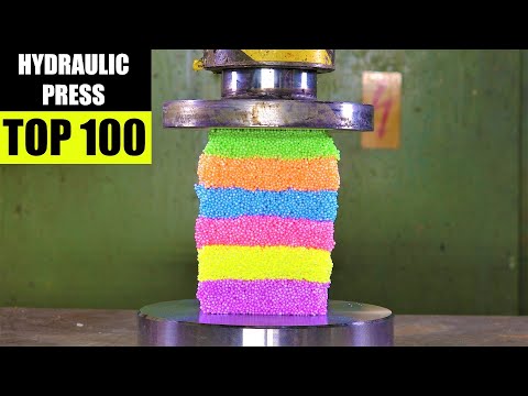 Youtube: Top 100 Best Hydraulic Press Moments | Satisfying Crushing Compilation