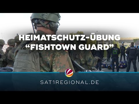 Youtube: Heimatschutz-Übung „Fishtown Guard“ in Bremerhaven