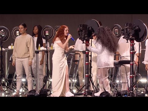 Youtube: Jess Glynne - Thursday (Live from the BRITs 2019) ft. H.E.R.