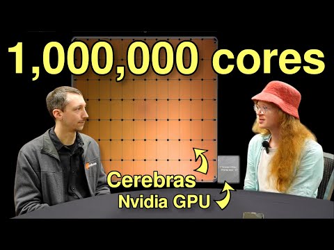 Youtube: How massive Cerebras chips rival Nvidia GPUs for AI