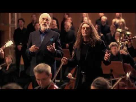 Youtube: Rhapsody of Fire feat Christopher Lee  - The Magic of the Wizard's Dream
