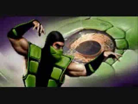 Youtube: Mortal Kombat Reptile Theme Song