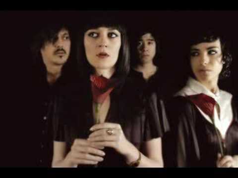 Youtube: Ladytron - They Gave You A Heart, They Gave You A Name