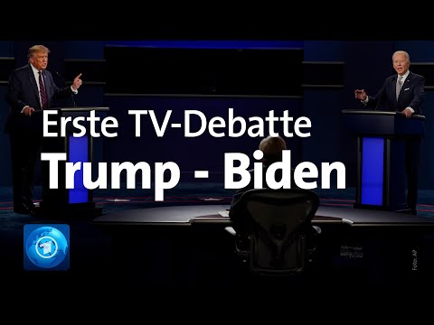 Youtube: Trump - Biden: Die erste TV-Debatte | US-Wahl 2020