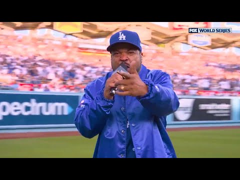 Youtube: I’ve always wanted to rock Dodgers Stadium. Dream come true.