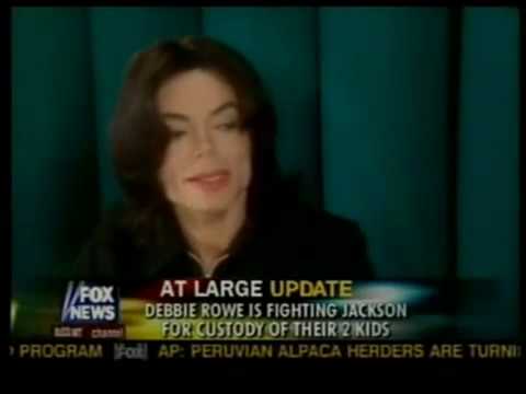 Youtube: Geraldo Rivera's Interview with Michael Jackson part 1