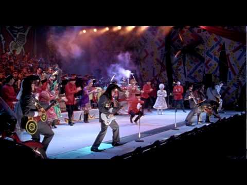 Youtube: Leningrad Cowboys & The Red Army Choir - Gimme all your lovin'