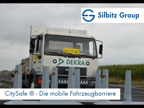 Youtube: CITYSAFE® - Die mobile Fahrzeugbarriere