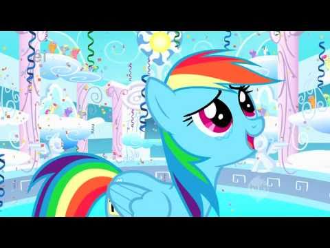 Youtube: My Little Pony - Rainbow Dash - You're Gonna Go Far Kid [Explicit]