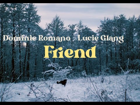 Youtube: Dominic Romano & Lucie Glang - Friend (Official Music Video)