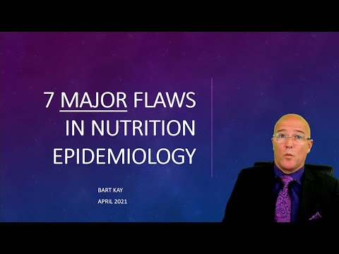 Youtube: 7 Flaws in Nutrition Epidemiology