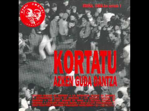 Youtube: Kortatu - Azken guda dantza (Álbum completo)