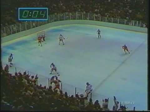 Youtube: Final Minute of the "Miracle on Ice"