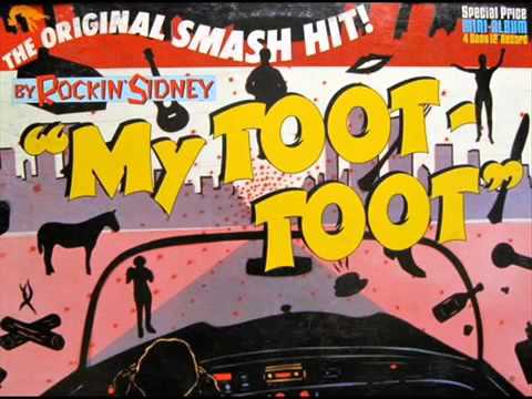 Youtube: Rockin Sidney My Toot Toot