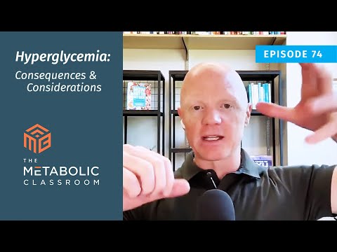 Youtube: Hyperglycemia Explained: The Consequences of High Blood Sugar and Why It Matters with Dr. Ben Bikman