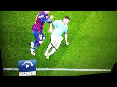 Youtube: Tunnel di Messi e faccia di Guardiola!