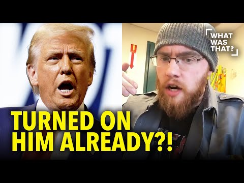 Youtube: Trump Instantly PISSES OFF His Own Voters