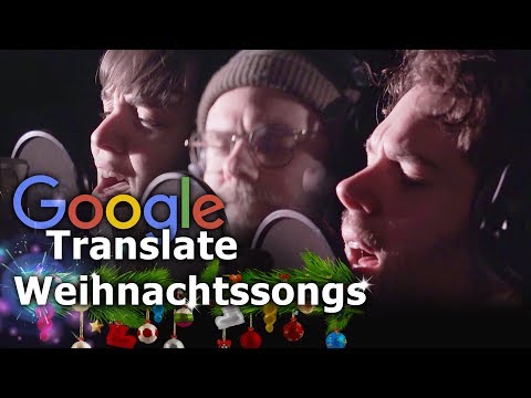 Youtube: Google Translate Weihnachtssongs - Die Rocket Beans Allstars