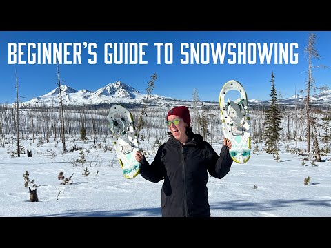 Youtube: How to get started with Snowshoeing | A beginner's guide to our favorite winter sport