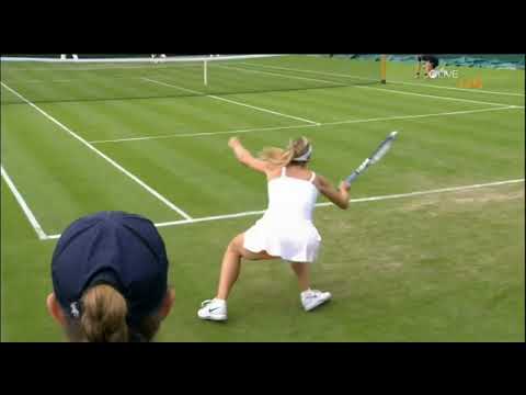 Youtube: Maria Sharapova vs.Michelle Larcher De Brito Highlights｜2013 Wimbledon R2
