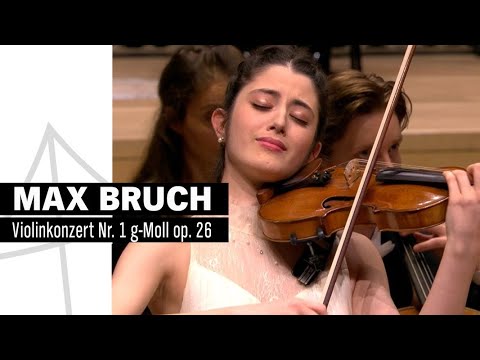 Youtube: Max Bruch: Violinkonzert Nr. 1 g-Moll mit María Dueñas | NDR Elbphilharmonie Orchester