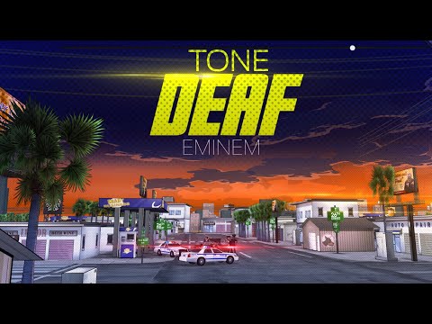 Youtube: Eminem - Tone Deaf (Lyric Video)