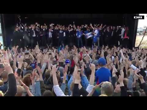 Youtube: Iceland soccer vikings — HUH HUH HUH!
