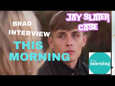 Youtube: BRAD INTERVIEW ON THIS MORNING ABOUT JAY SLATER