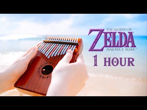 Youtube: Song of Healing [1 HOUR] - The Legend of Zelda: Majora’s Mask - Kalimba Cover for Sleep, Study 🌊