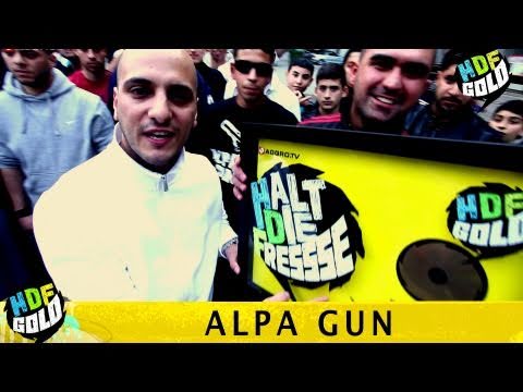 Youtube: ALPA GUN  HALT DIE FRESSE GOLD NR. 01 (OFFICIAL HD VERSION AGGROTV)