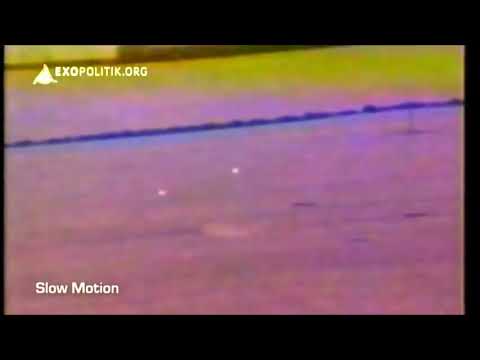 Youtube: UFO forming crop circles in wheat field
