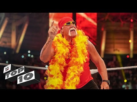 Youtube: Hulk Hogan's greatest moments: WWE Top 10, Nov. 3, 2018