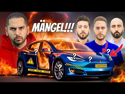 Youtube: TESLAS MÄNGEL🚨Ich enthülle lebensbedrohliche Zustände bei TESLA FAHRERN ‼️🤯