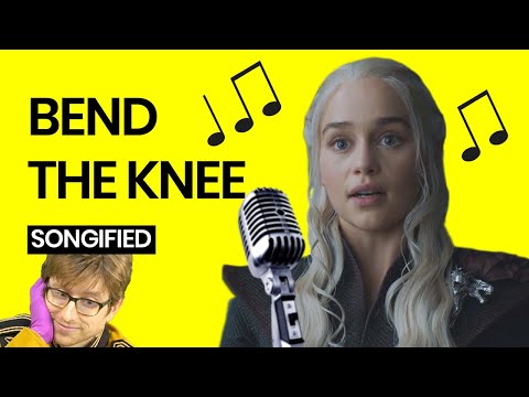 Youtube: Bend the Knee - Songify Game of Thrones!