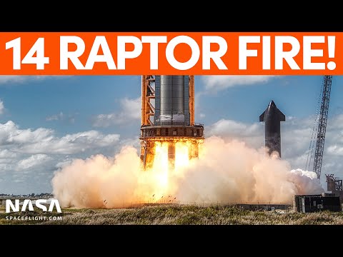 Youtube: Booster 7 14 Engine Static Fire | SpaceX Boca Chica