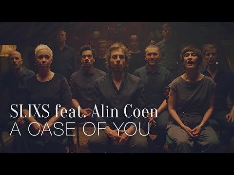 Youtube: A Case of You (A Cappella Version) - feat. Alin Coen - orig. by Joni Mitchell