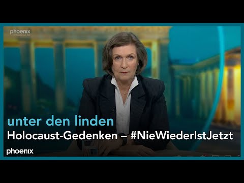 Youtube: Holocaust-Gedenken – #NieWiederIstJetzt | #unterdenlinden